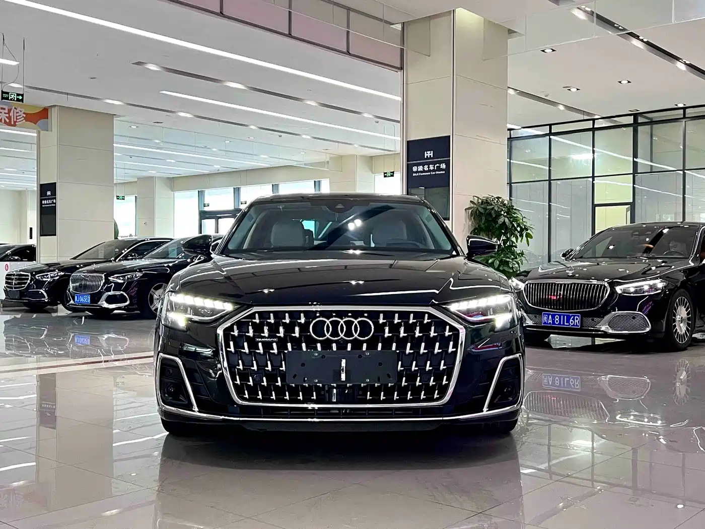 Audi A8 2023