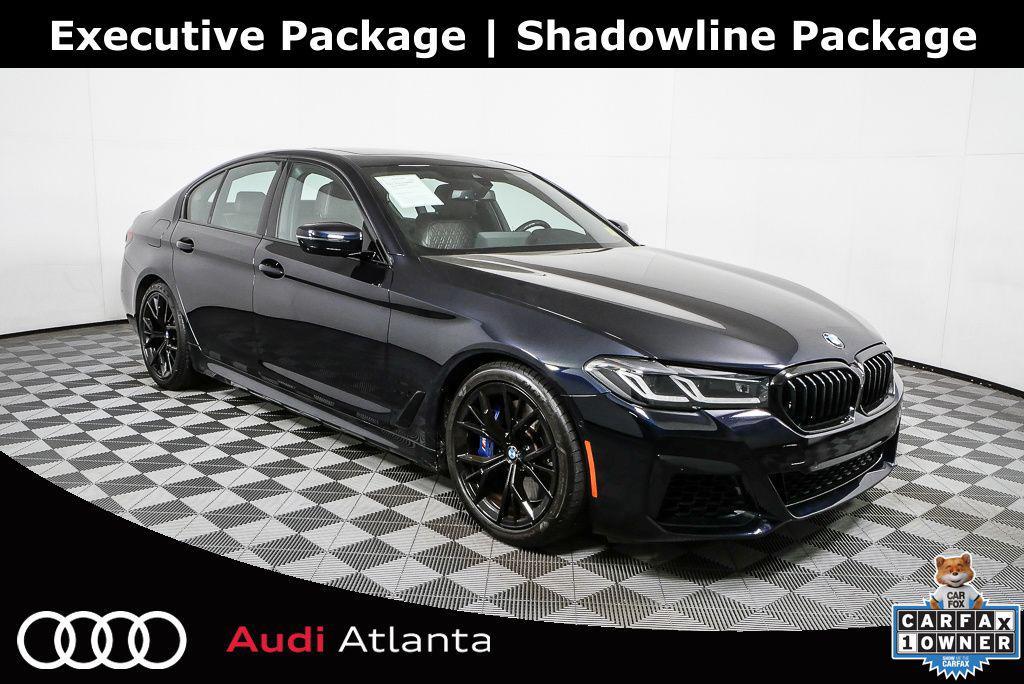BMW M550 2021