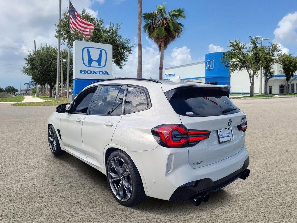 BMW X3 M 2022
