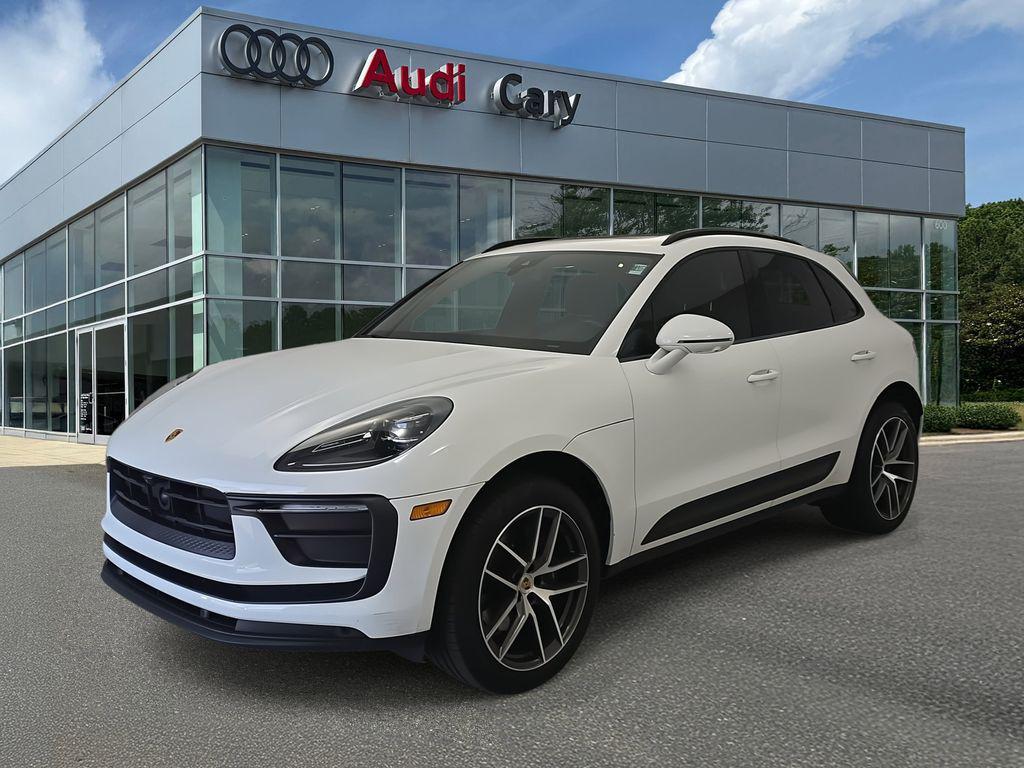 Porsche Macan 2023