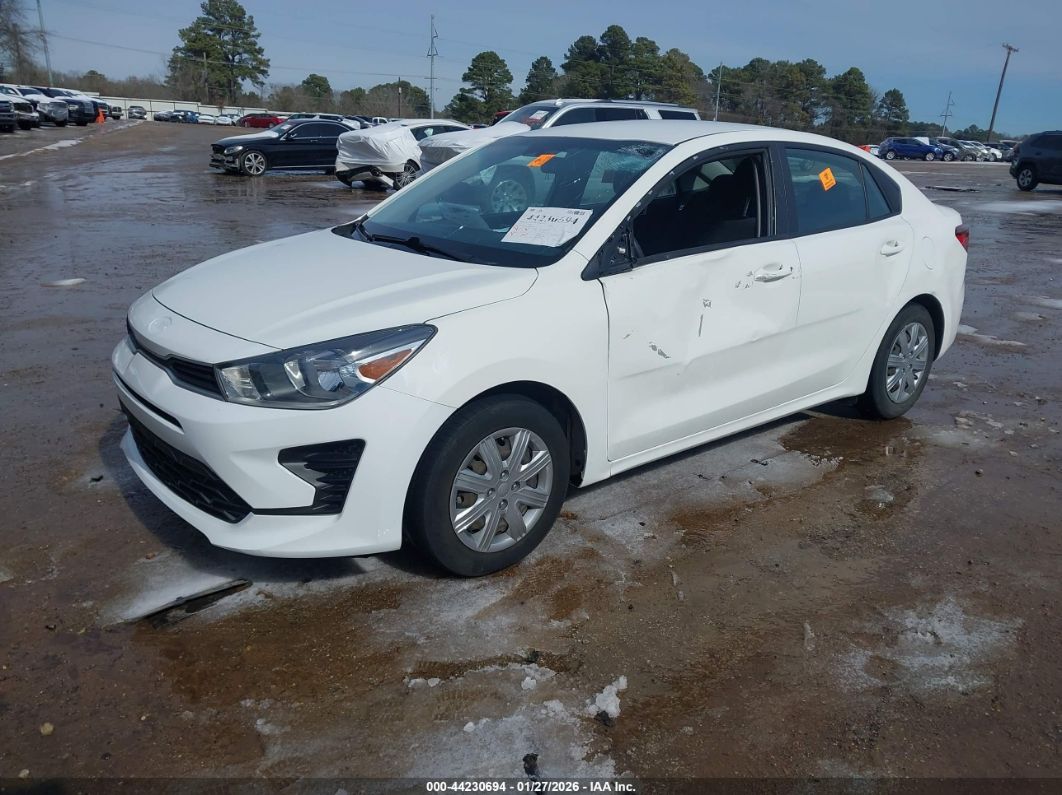 Kia Rio 2021