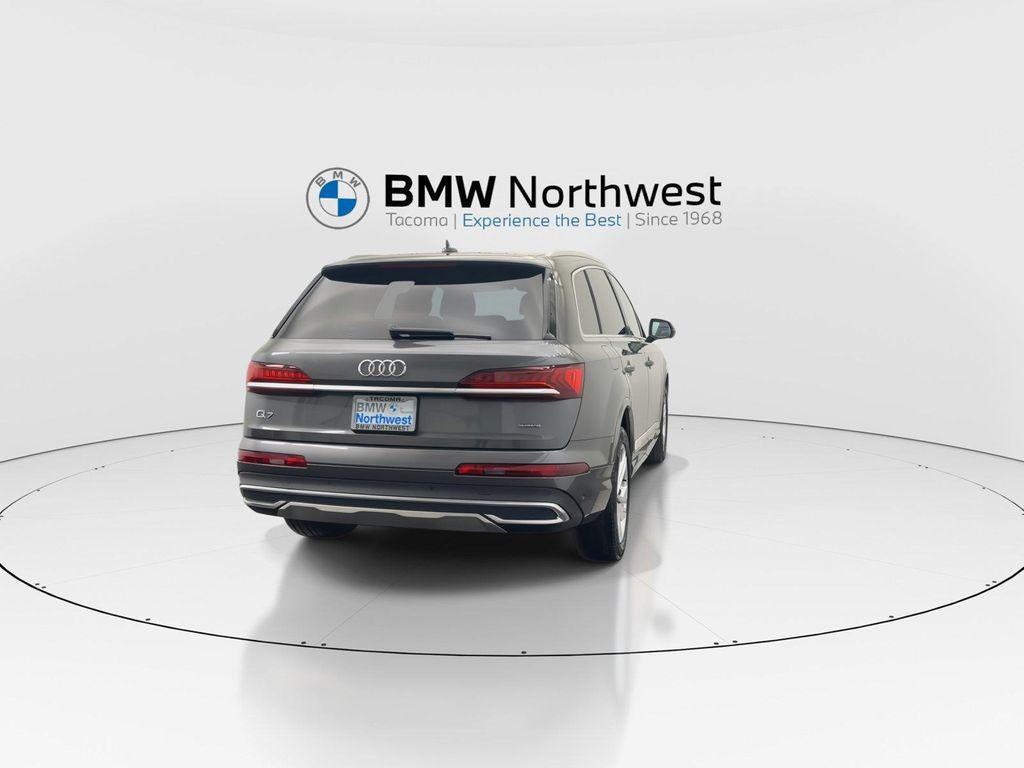 Audi Q7 2022