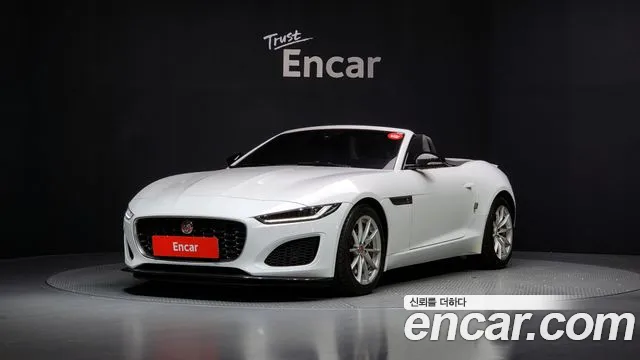 Jaguar F-Type 2021