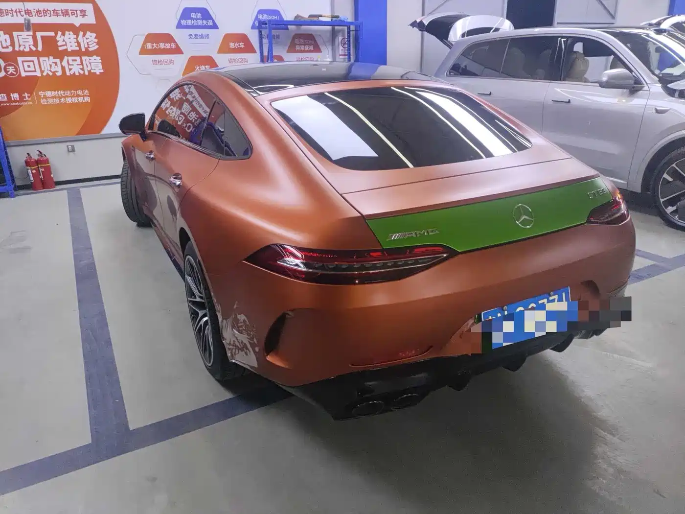 Mercedes-Benz AMG GT 2025