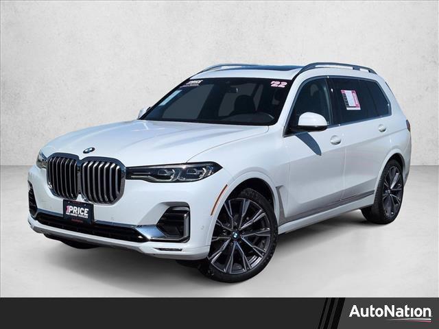 BMW X7 2022