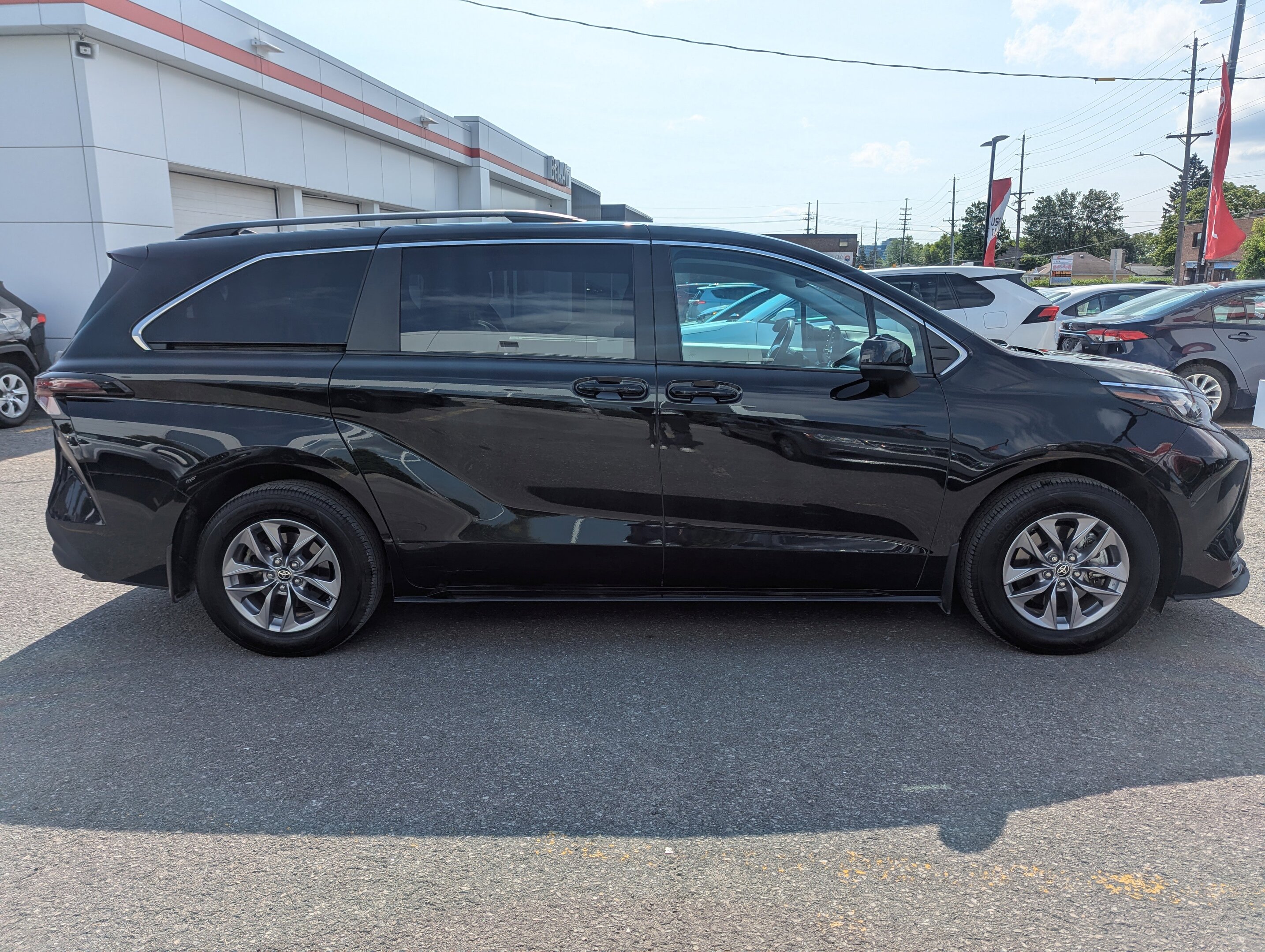 Toyota Sienna 2024