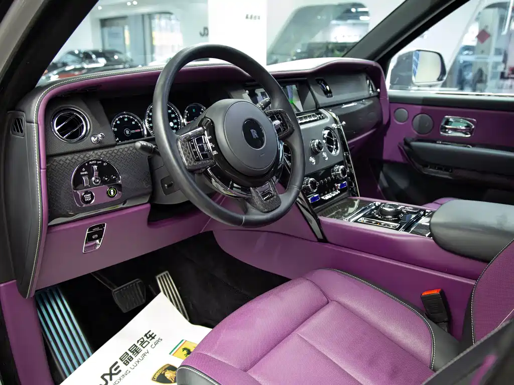 Rolls-Royce Cullinan 2021