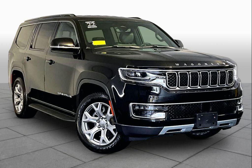 Jeep Wagoneer 2022