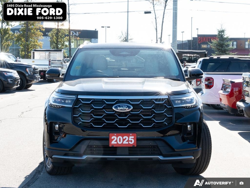 Ford Explorer 2025