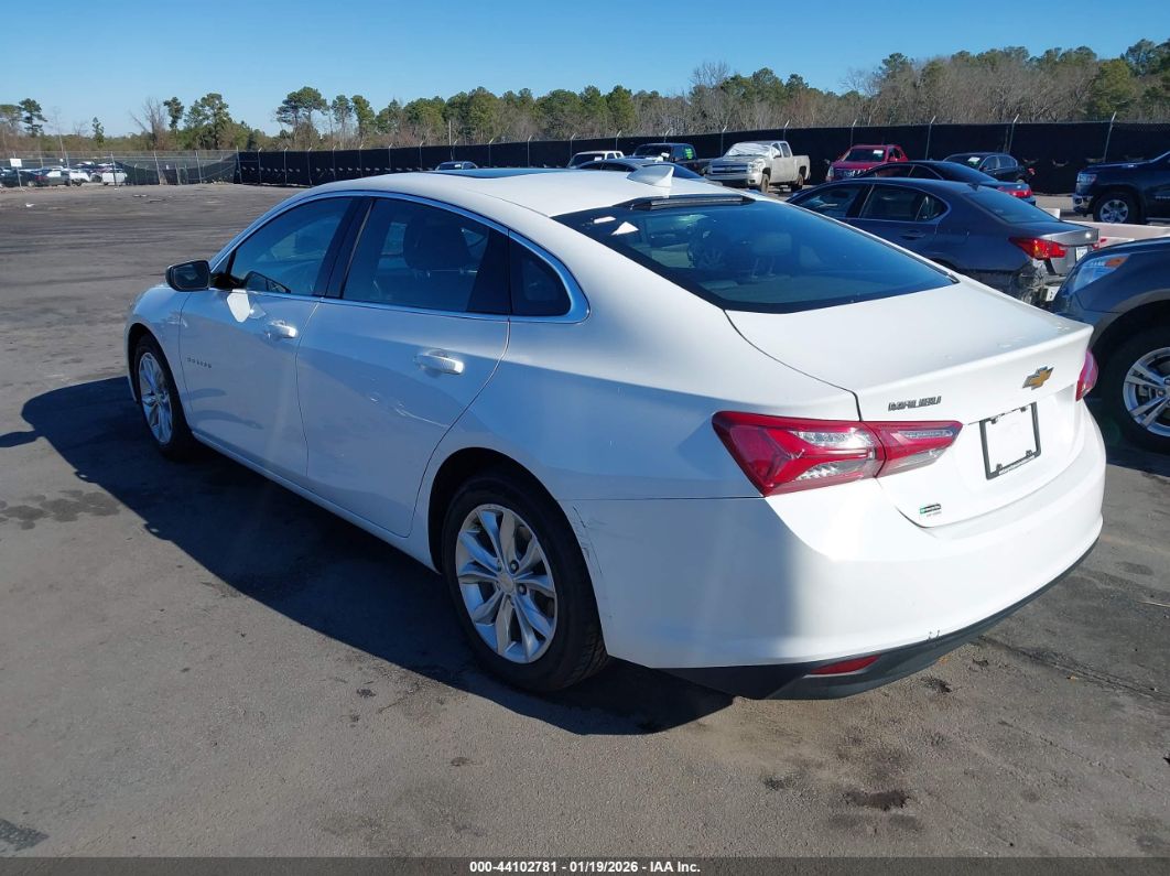 Chevrolet Malibu 2022