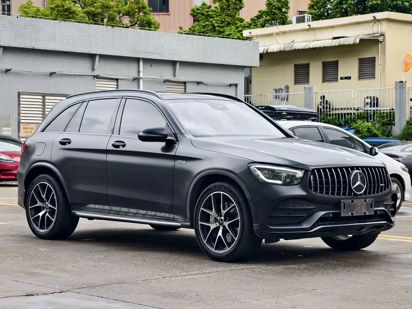 Mercedes-Benz GLC AMG 2021
