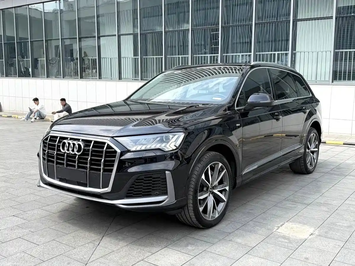 Audi Q7 2021