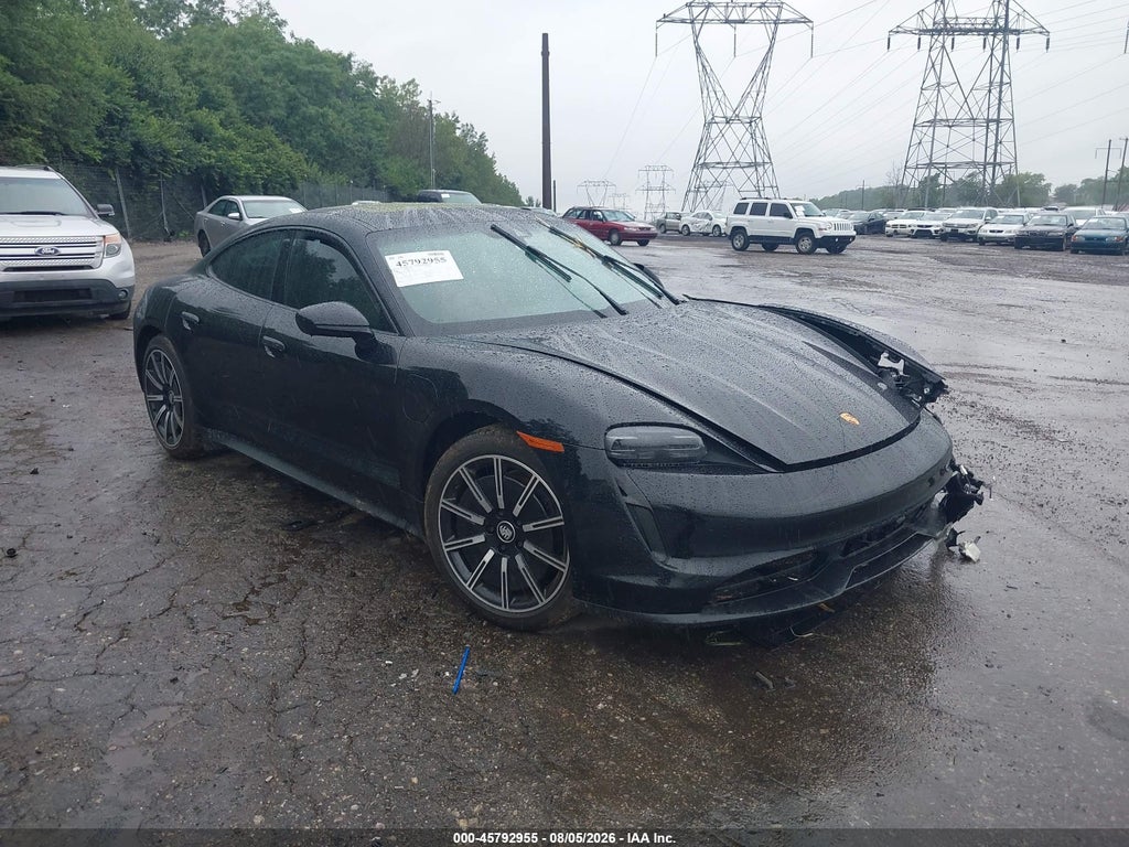 Porsche Taycan 2024