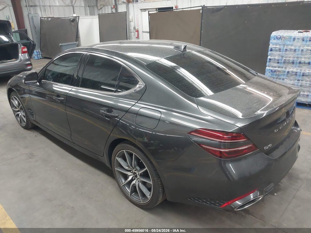 Genesis G70 2024