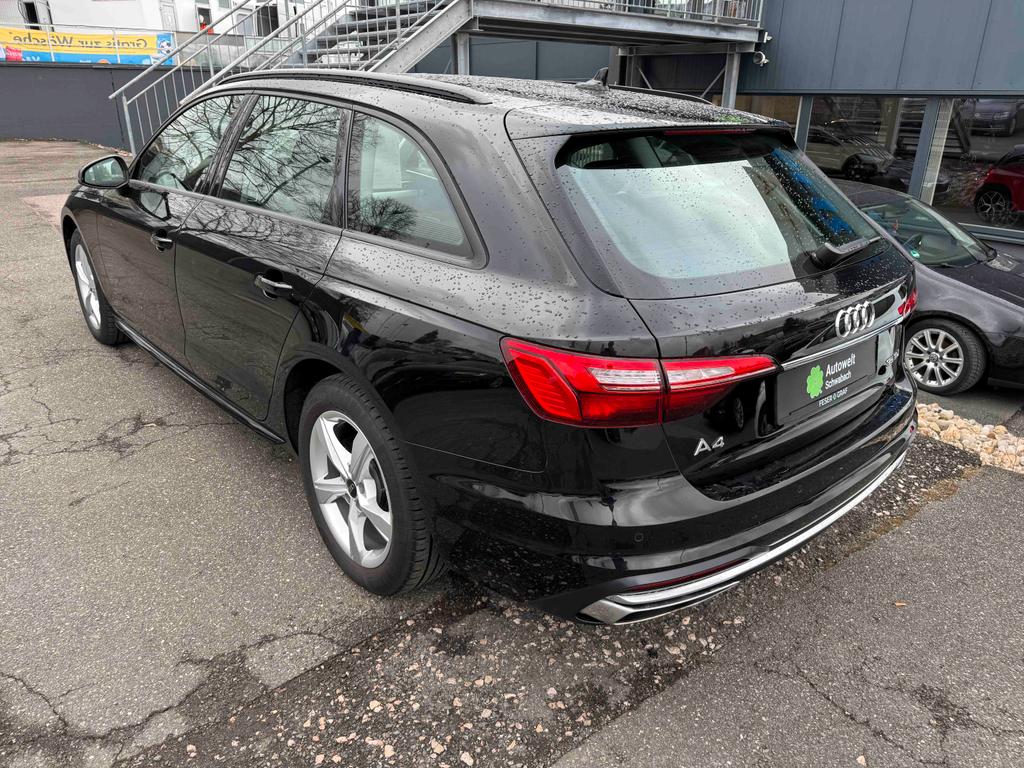 Audi A4 2021