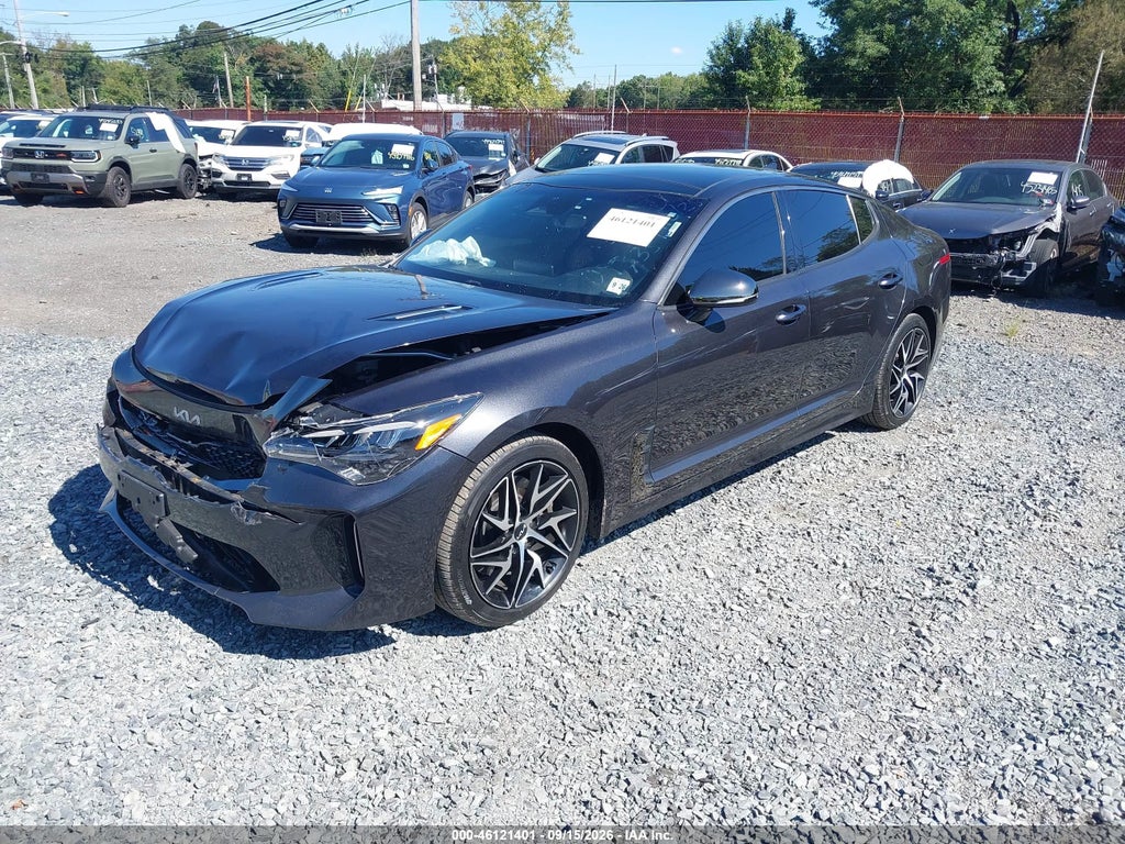 Kia Stinger 2022