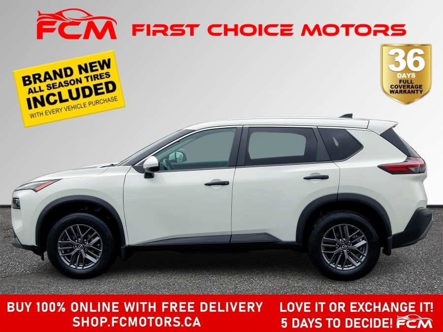Nissan Rogue 2022