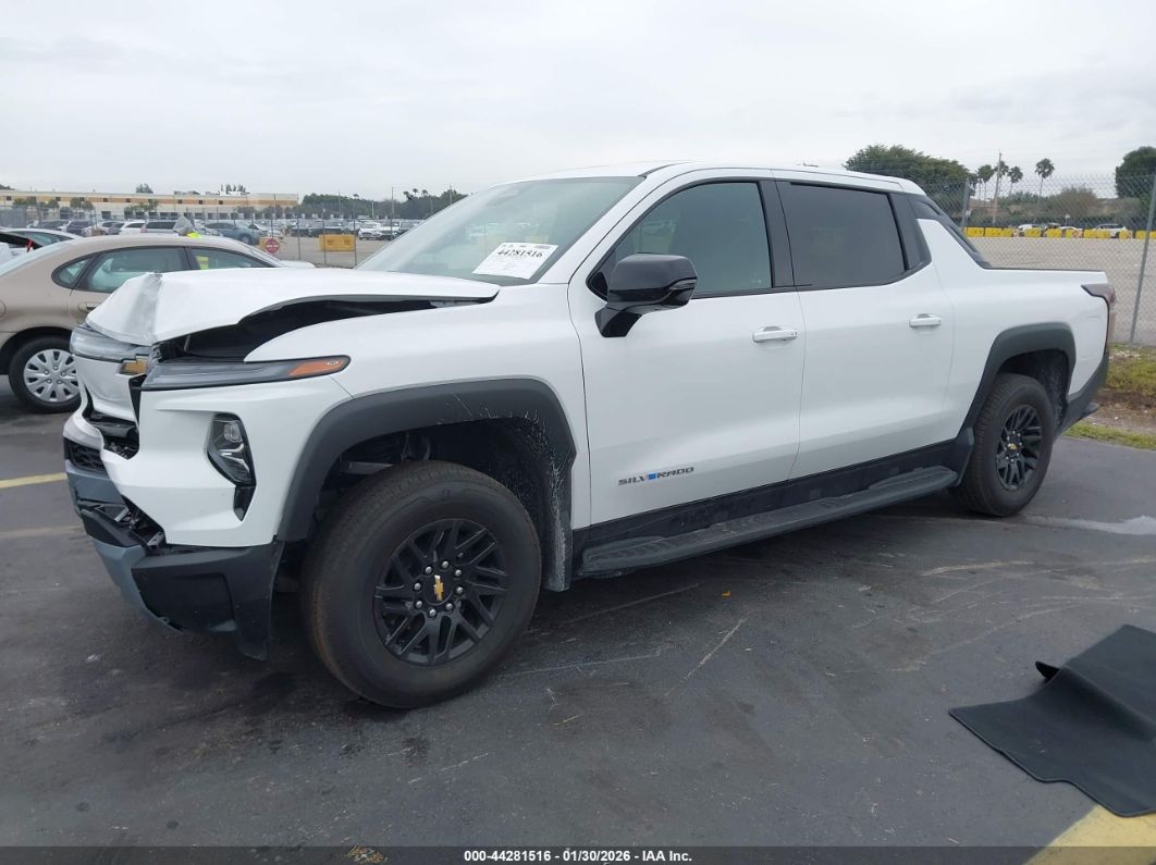Chevrolet Silverado 2025