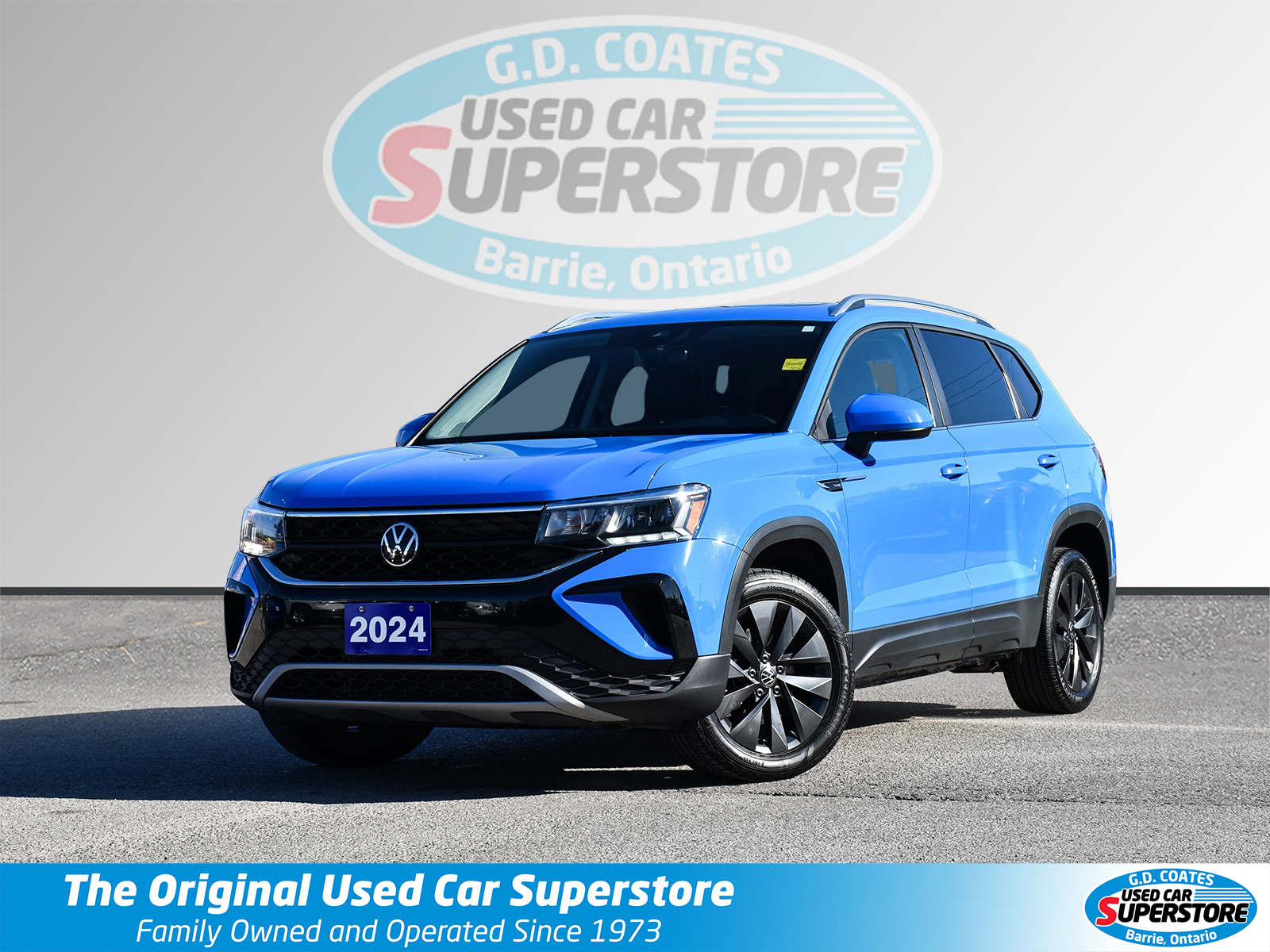 Volkswagen Taos 2024