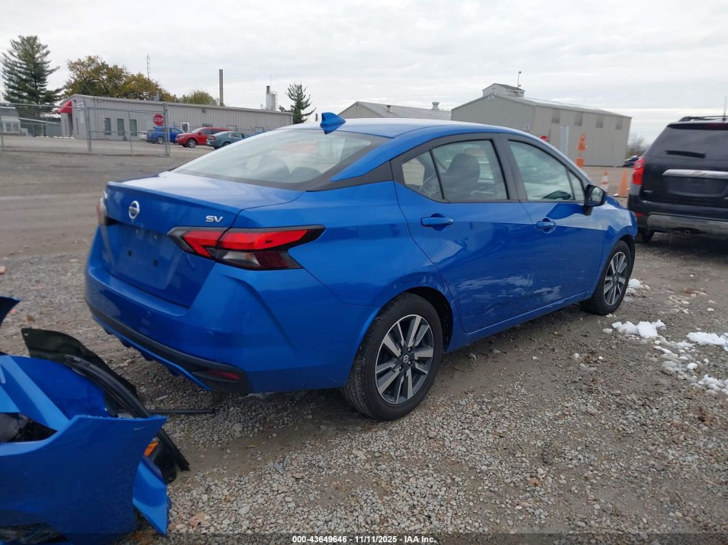 Nissan Versa 2021