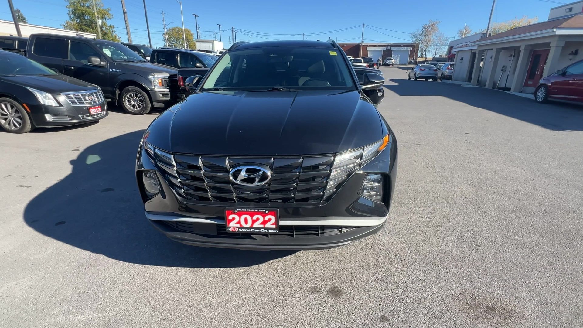 Hyundai Tucson 2022