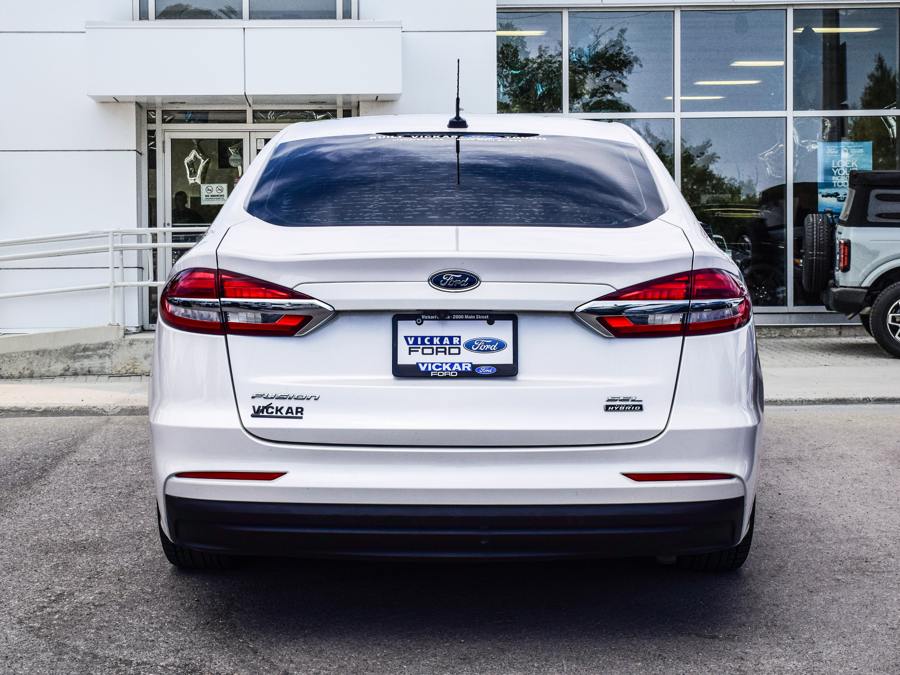 Ford Fusion 2020