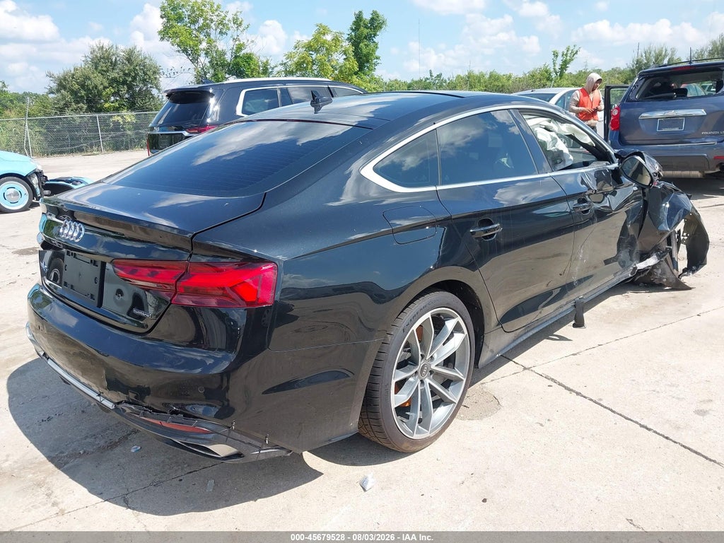 Audi A5 2022