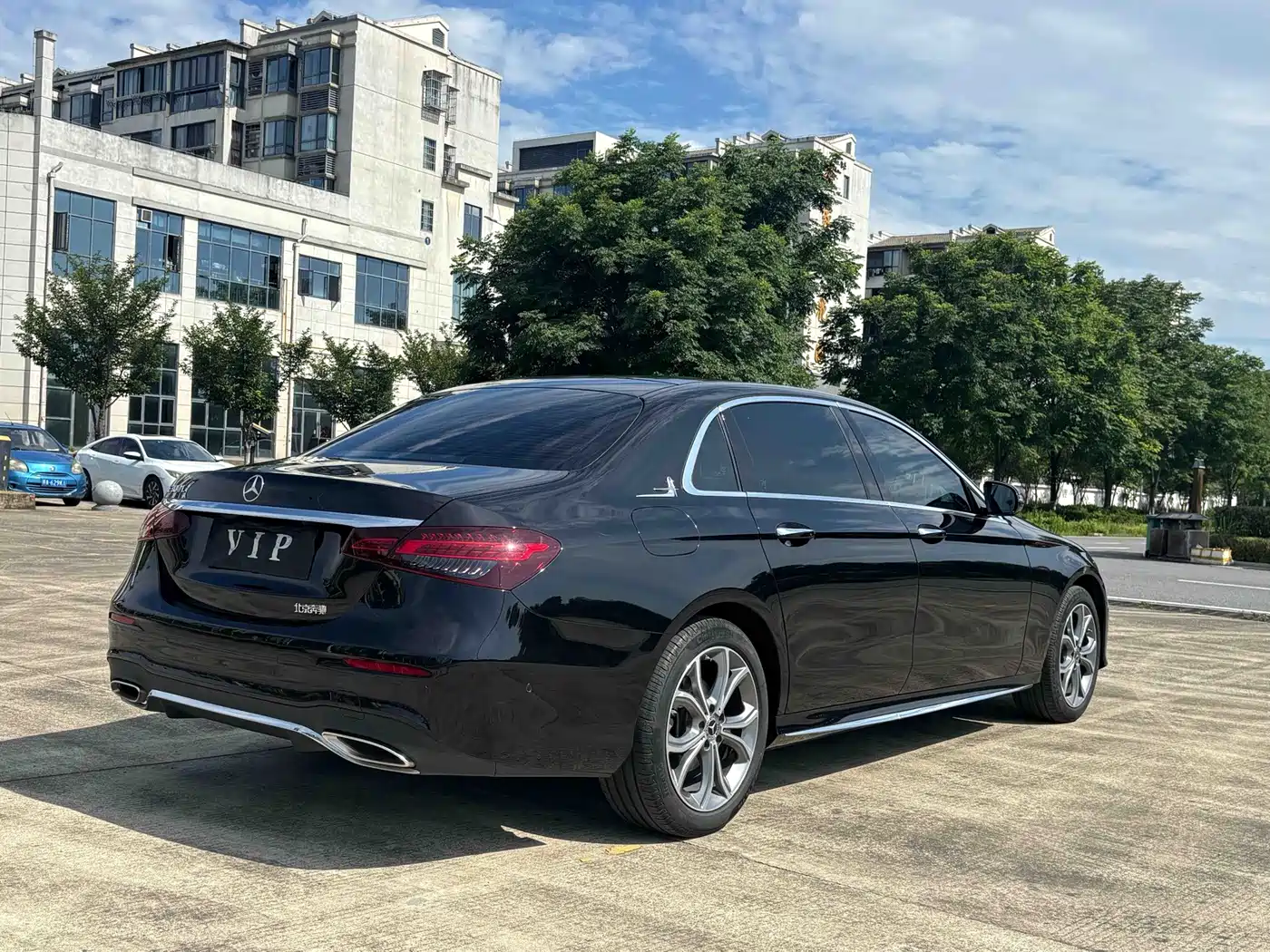 Mercedes-Benz E-Класс 2021