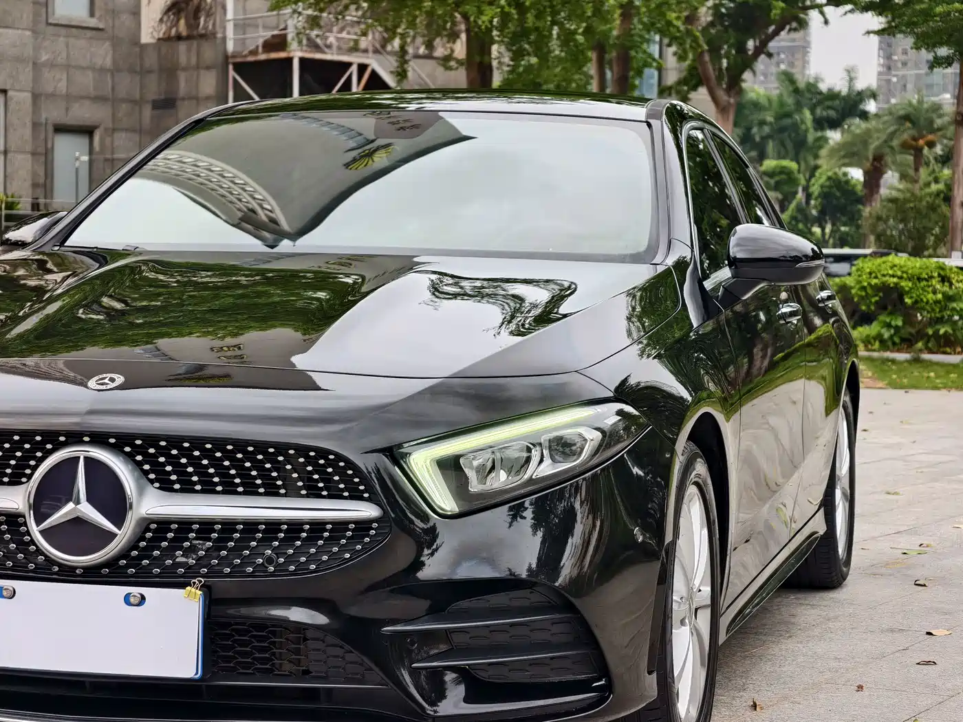 Mercedes-Benz A-Класс 2021