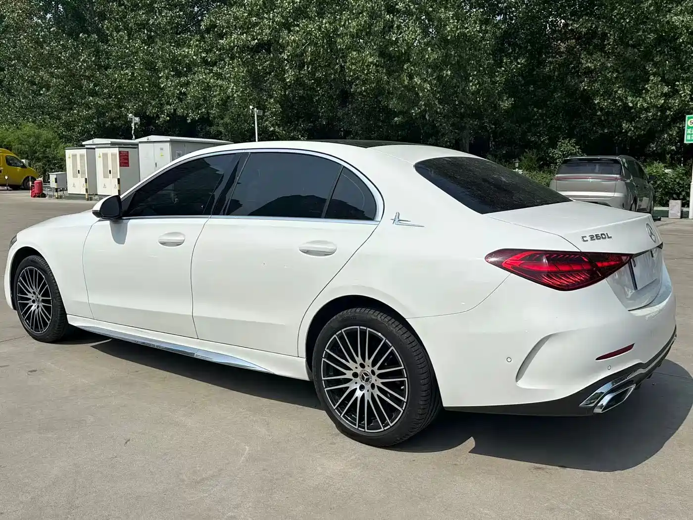 Mercedes-Benz C-Класс 2024