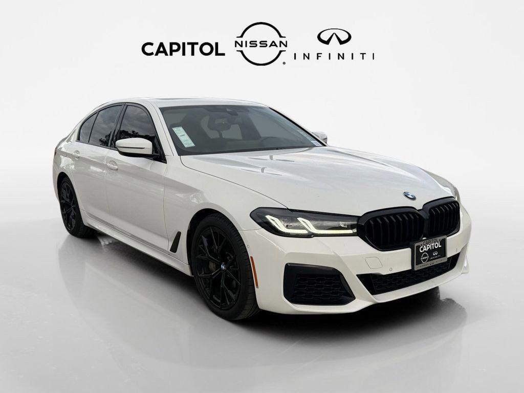 BMW 540 2021