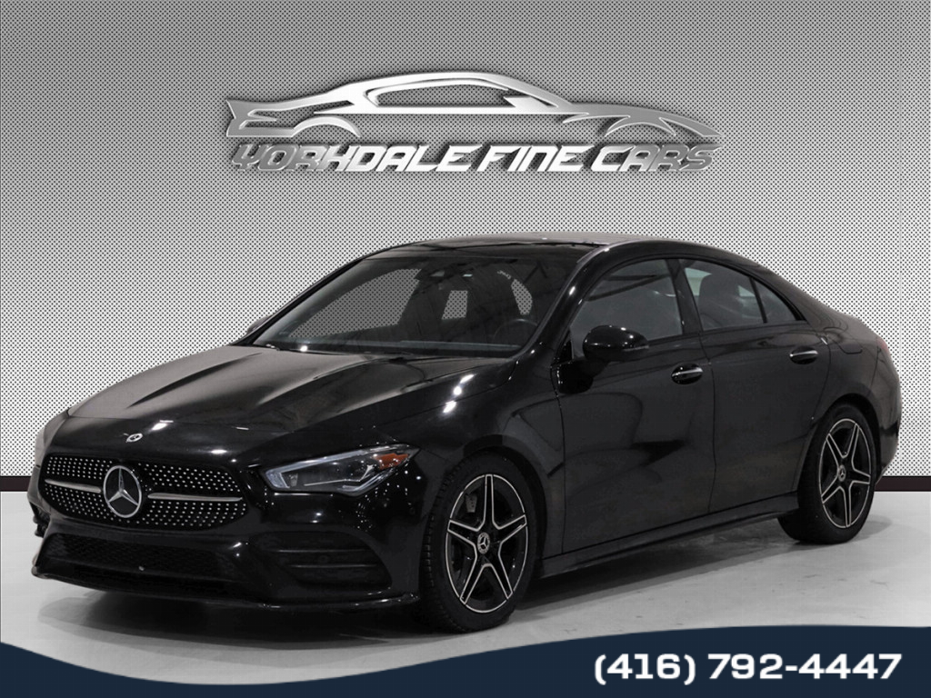 Mercedes-Benz CLA 2022