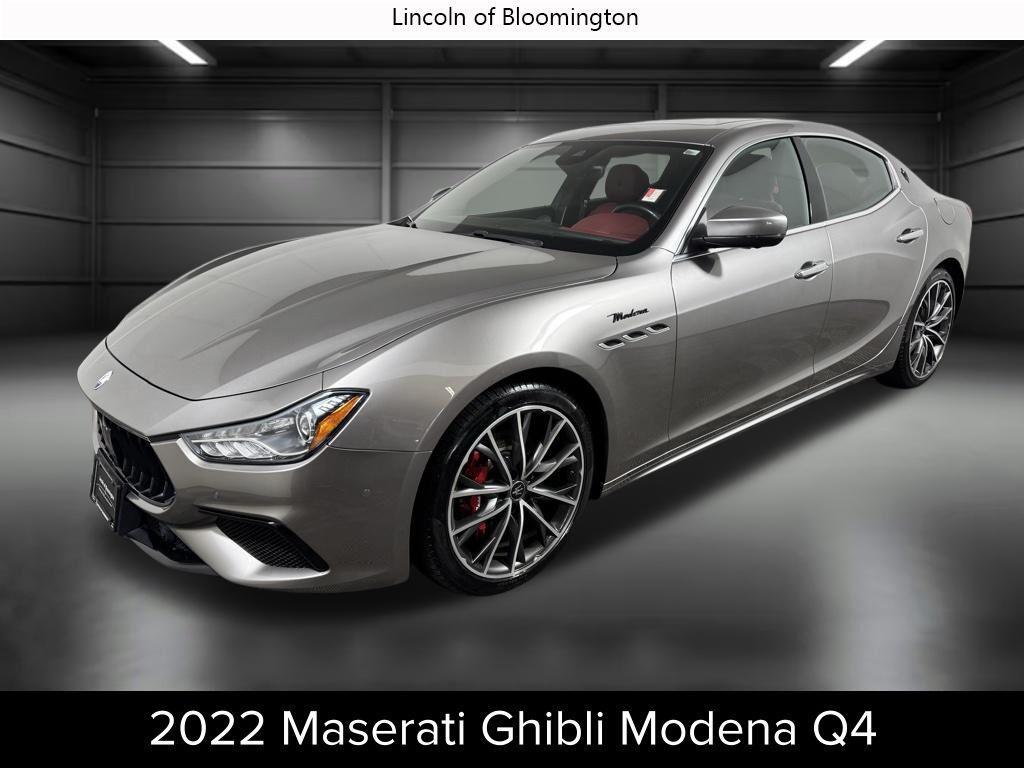 Maserati Ghibli 2022
