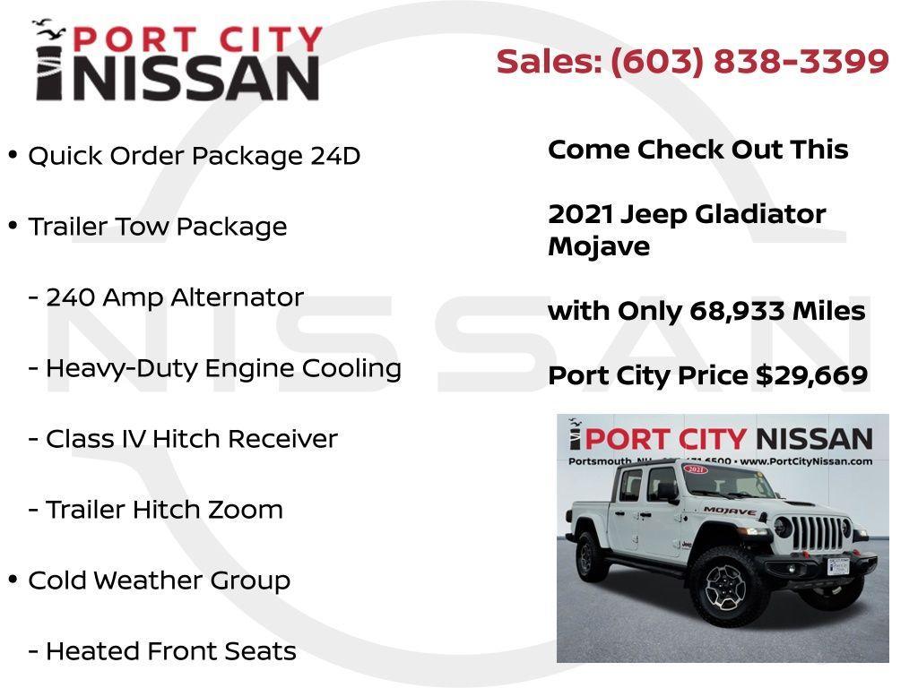 Jeep Gladiator 2021