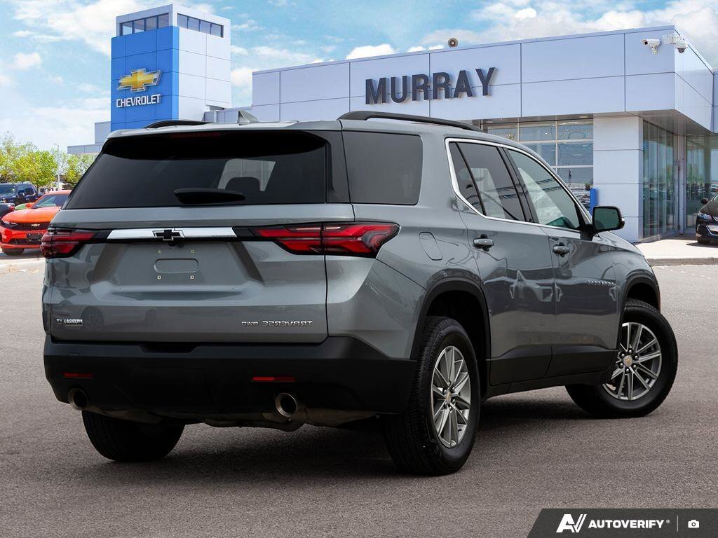 Chevrolet Traverse 2023