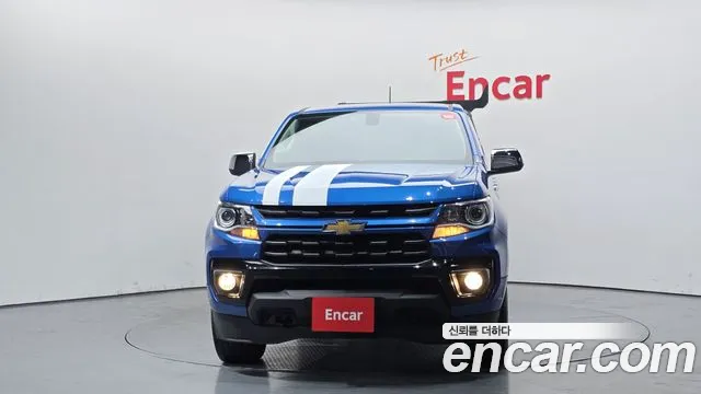 Chevrolet Colorado 2021