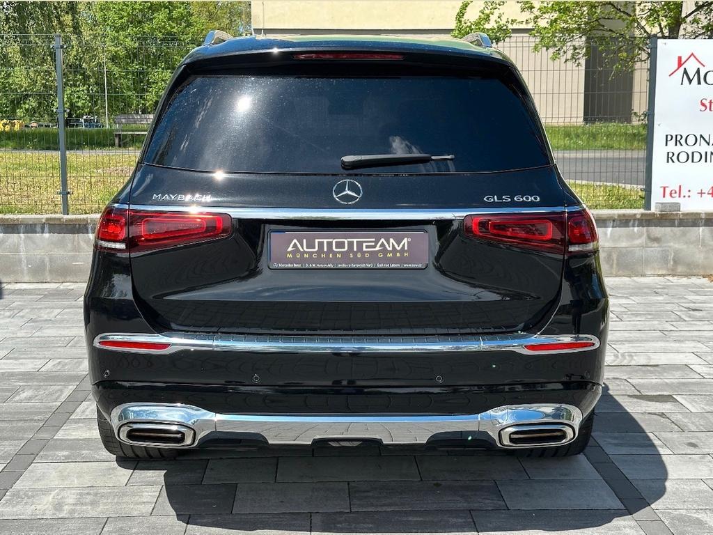 Mercedes-Benz GLS 600 2022