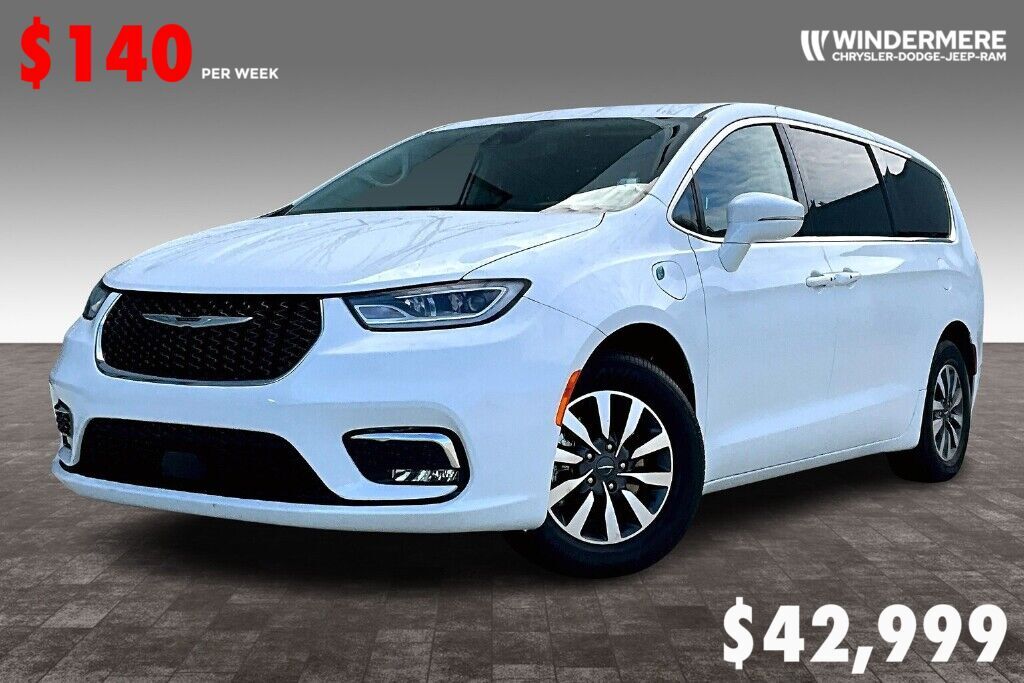 Chrysler Pacifica 2022