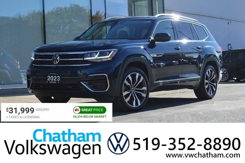 Volkswagen Atlas 2023