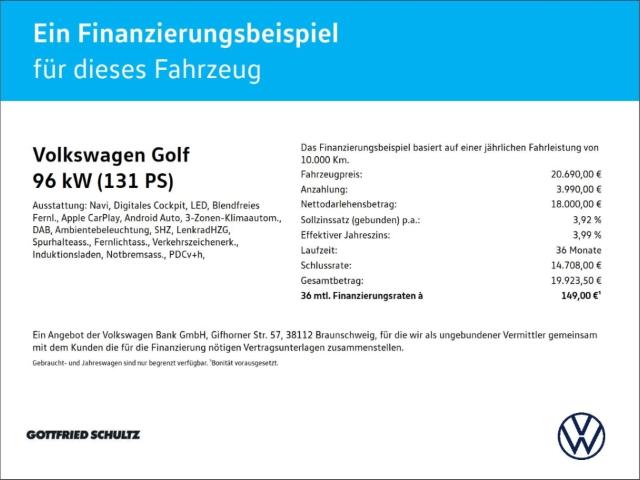 Volkswagen Golf 2023