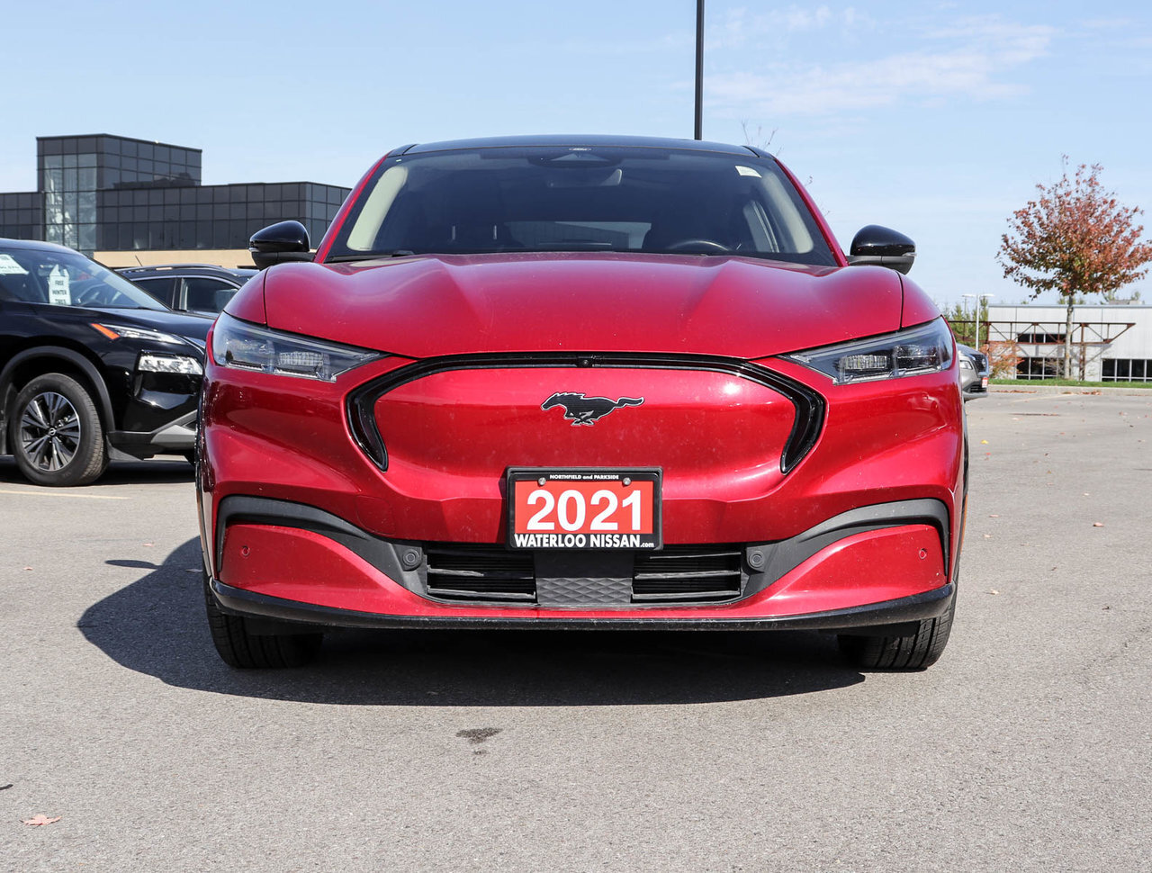 Ford Mustang Mach-E 2021