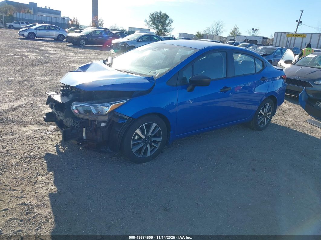 Nissan Versa 2024