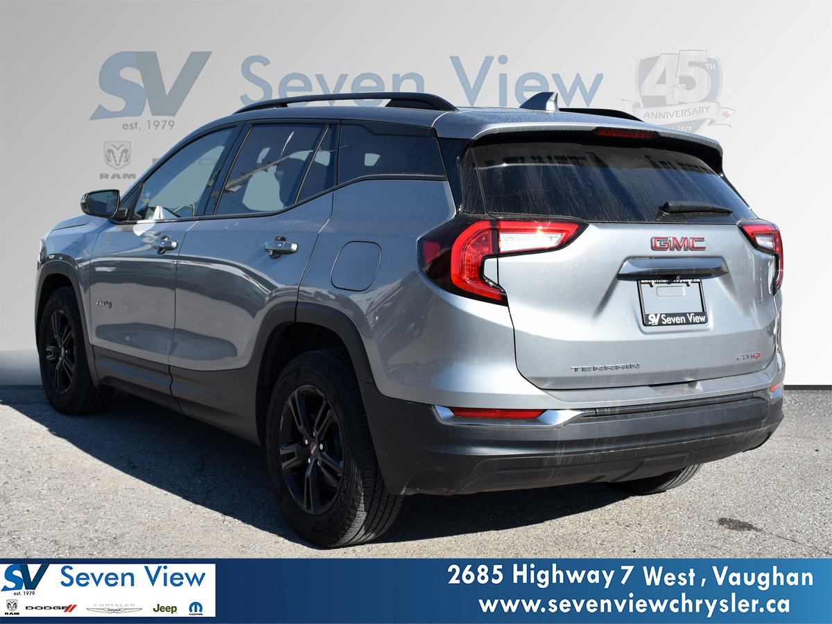 GMC Terrain 2023
