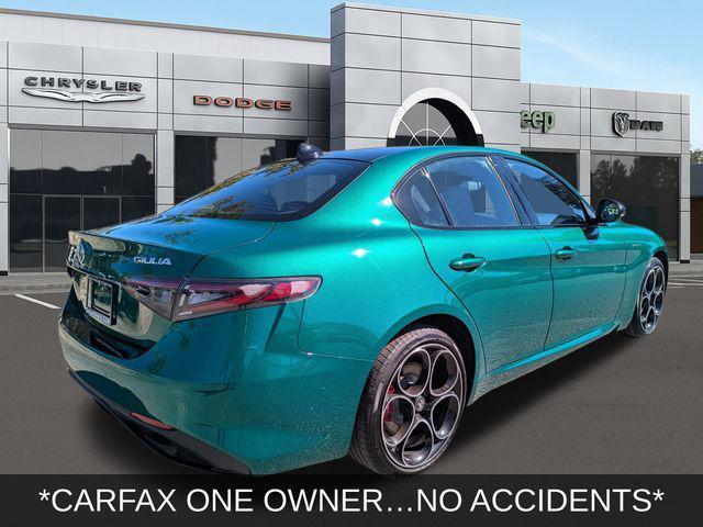 Alfa Romeo Giulia 2025