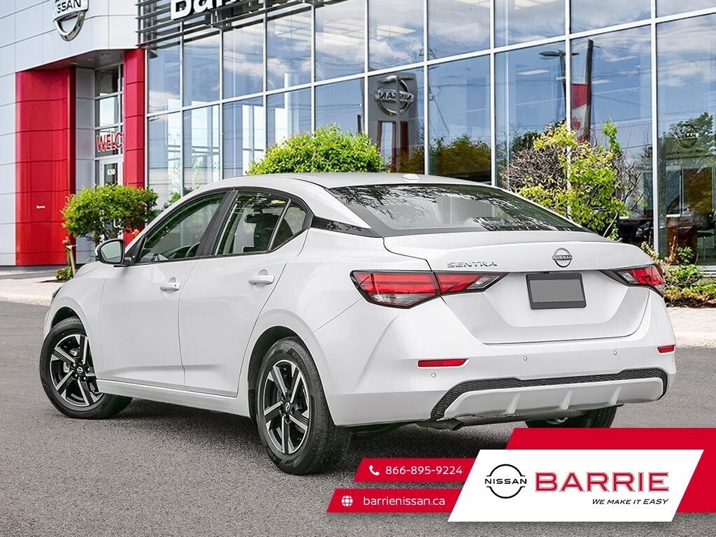 Nissan Sentra 2025