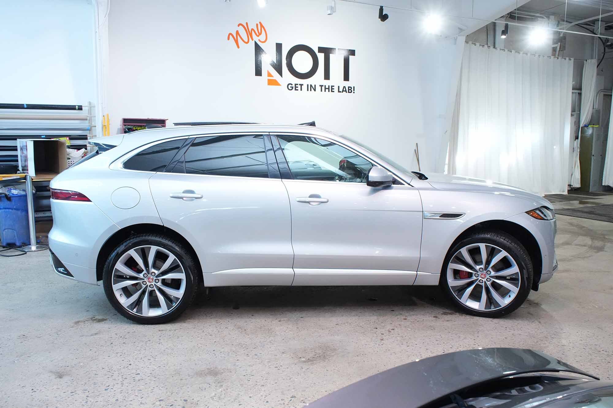 Jaguar F-Pace 2021