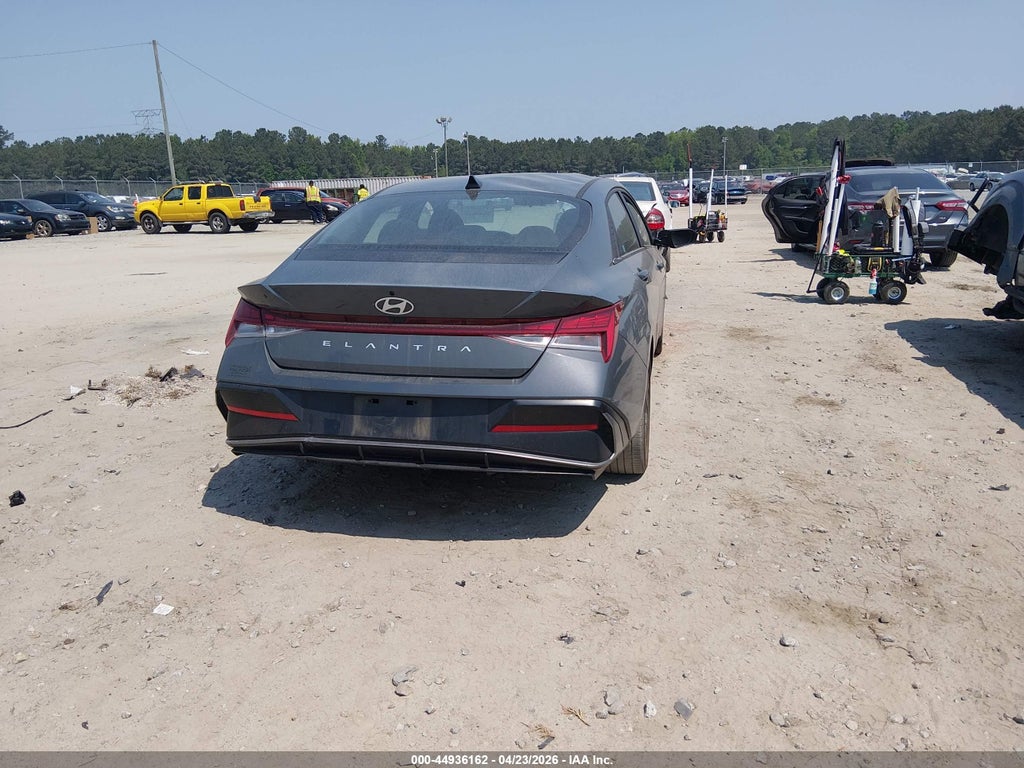 Hyundai Elantra 2025