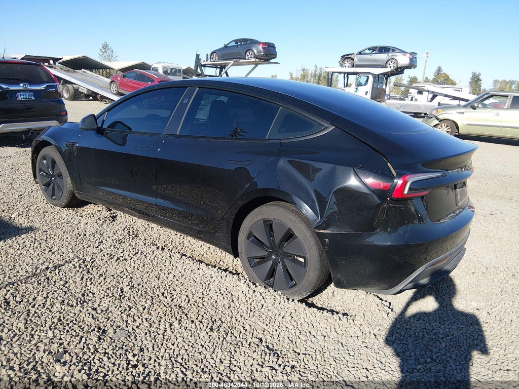 Tesla Model 3 2025