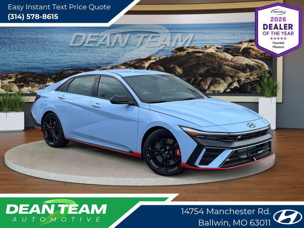 Hyundai Elantra N 2026