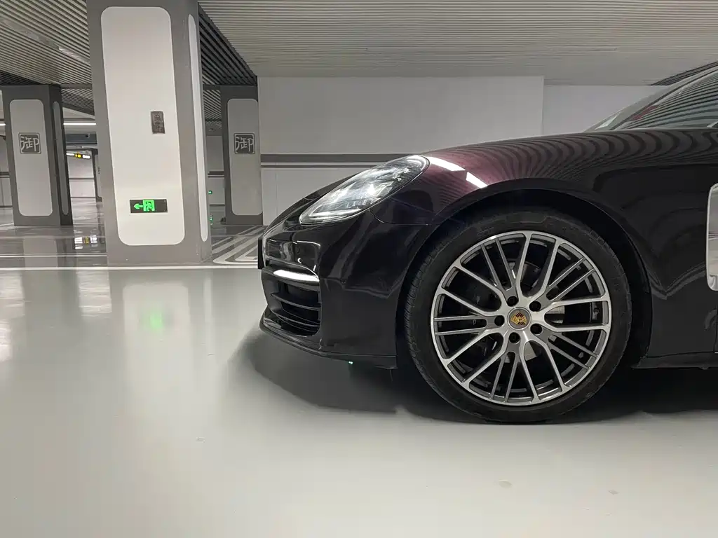 Porsche Panamera 2022